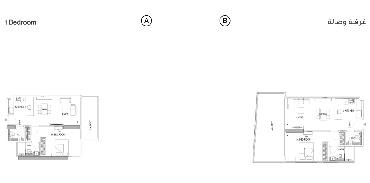 1 Bedroom